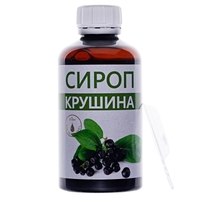 Крушины сироп 200мл