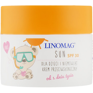 Крем LINOMAG SUN солнцезащитный SPF30 50мл