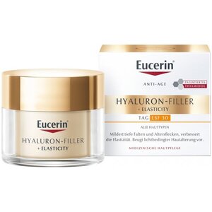 Крем Eucerin 83568 Гіалурон-філлер +Еластісіті денний антивіковий д/підвищення пружності шкіри SPF30 50мл