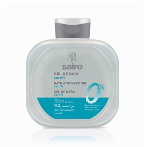 Гель для душа и ванны Sairo Zero% 750мл