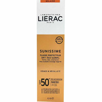 Флюид Lierac Sunissime для лица SPF50+ 40мл