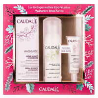 Набор Caudalie2514 Vinosource Hydration Must-Haves (Крем сорб. 40мл+Пенка 50мл+Сыв.S.O.S 10мл)