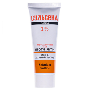 Паста Сульсена для волос от перхоти 1% 75 мл