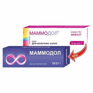 Маммодол крем д/молочных желез туба 70мл