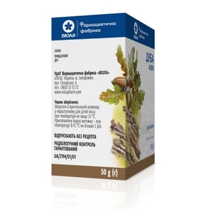 Дуба кора по 50 г у пачках - Віола