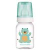 Бутылочка Canpol 11/851 BPA FREE с рис.Веселые зверьки 120 мл