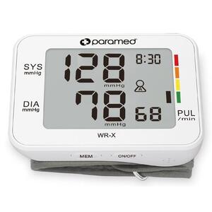 Тонометр Paramed WR-X автомат на запястье