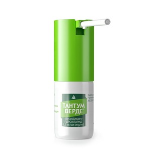 Тантум Верде спрей 1.5 мг/мл по 30 мл у флаконі 1 шт.